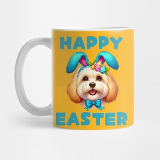 Maltipoo Easter Bunny Mug